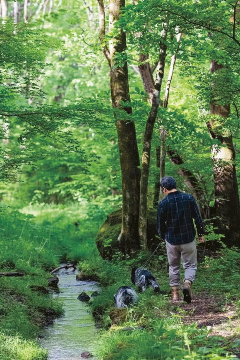 暮らす、森のなかの家。八ヶ岳の麓で、生き生きと, イヌも人も、生き生きとする場所へ, ペットと住む Advice自然のなかならではの注意点を知っておこう, ペット可物件は“地元”に相談するのが近道