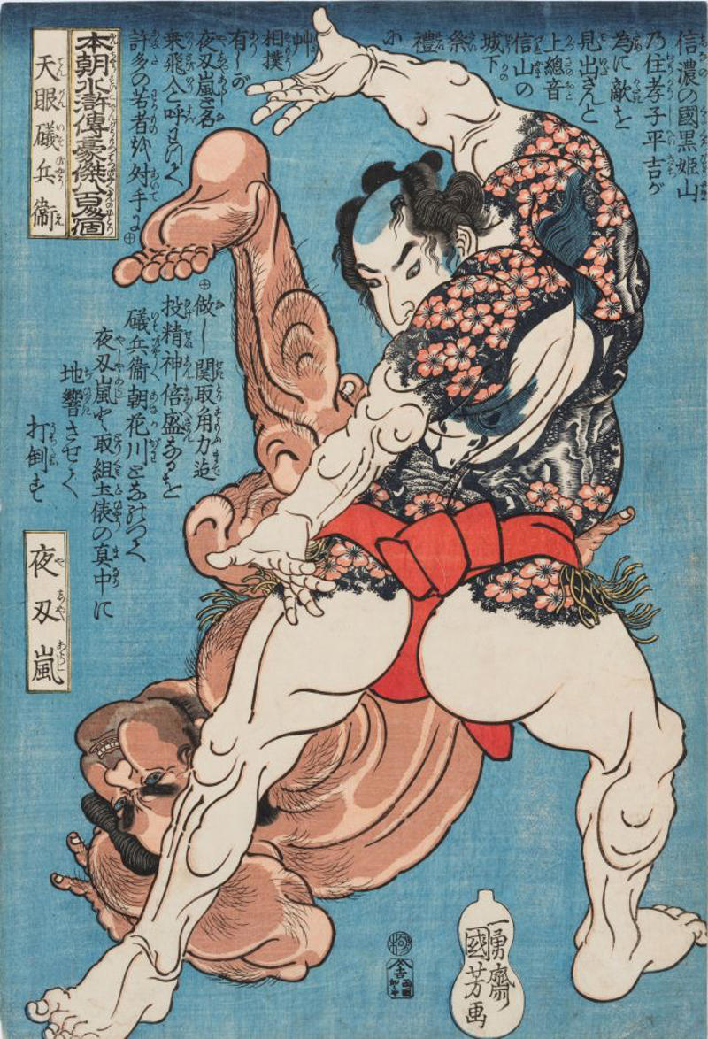 「歌川国芳（1797-1861）」について, 「歌川国芳展―奇才絵師の魔力」のみどころ, 人気声優二人が競演する音声ガイド, オリジナルグッズも販売