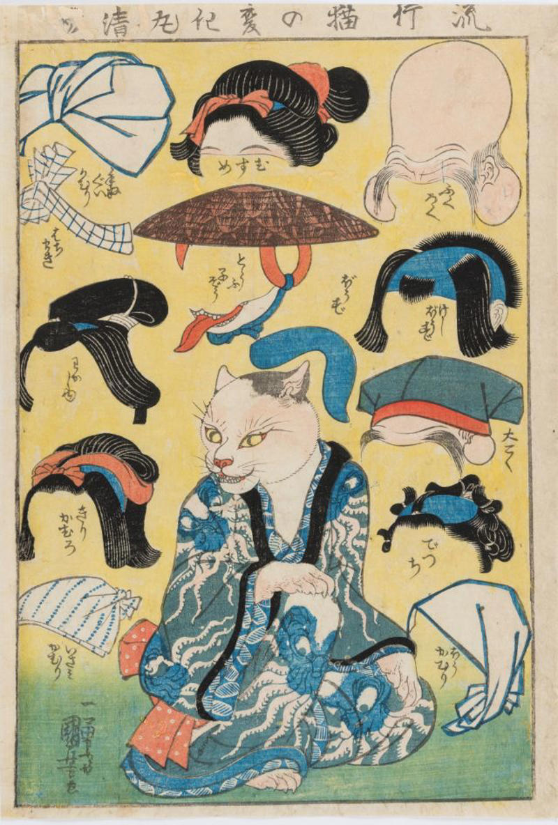 「歌川国芳（1797-1861）」について, 「歌川国芳展―奇才絵師の魔力」のみどころ, 人気声優二人が競演する音声ガイド, オリジナルグッズも販売