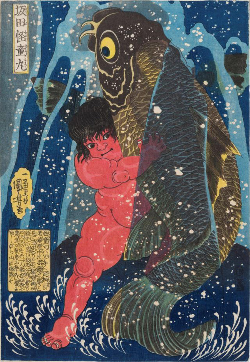 「歌川国芳（1797-1861）」について, 「歌川国芳展―奇才絵師の魔力」のみどころ, 人気声優二人が競演する音声ガイド, オリジナルグッズも販売
