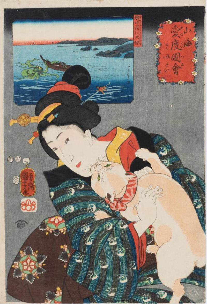 「歌川国芳（1797-1861）」について, 「歌川国芳展―奇才絵師の魔力」のみどころ, 人気声優二人が競演する音声ガイド, オリジナルグッズも販売