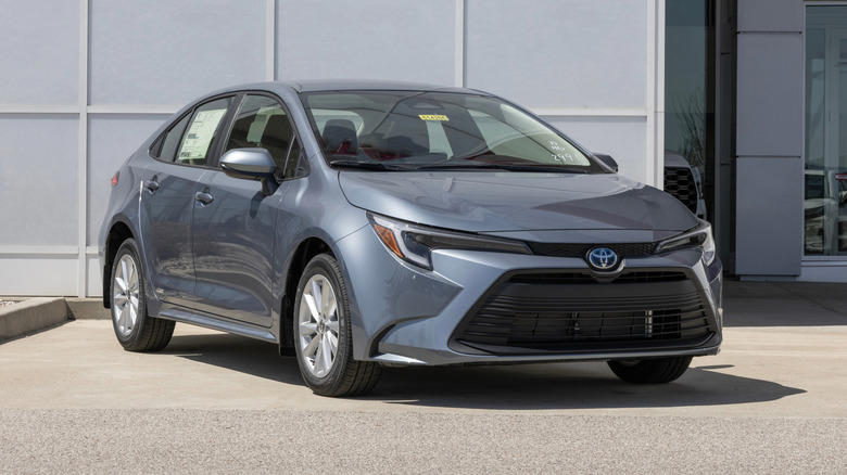 Compact Car: Toyota Corolla, Midsize Car: Toyota Camry, Compact Premium Car: Lexus IS, Small SUV: Subaru Crosstrek, Small Premium SUV: Lexus UX, Compact SUV: Chevrolet Equinox, Compact Premium SUV: BMW X4, Midsize SUV: Nissan Murano, Midsize Premium SUV: Lexus GX, Upper Midsize SUV: Buick Enclave, Upper Midsize SUV: Toyota 4Runner, Upper Midsize Premium SUV: Cadillac XT6, Large SUV: Chevrolet Tahoe, Large Light Duty Pickup: Dodge Ram 1500, Midsize Pickup: Toyota Tacoma, Minivan: Toyota Sienna