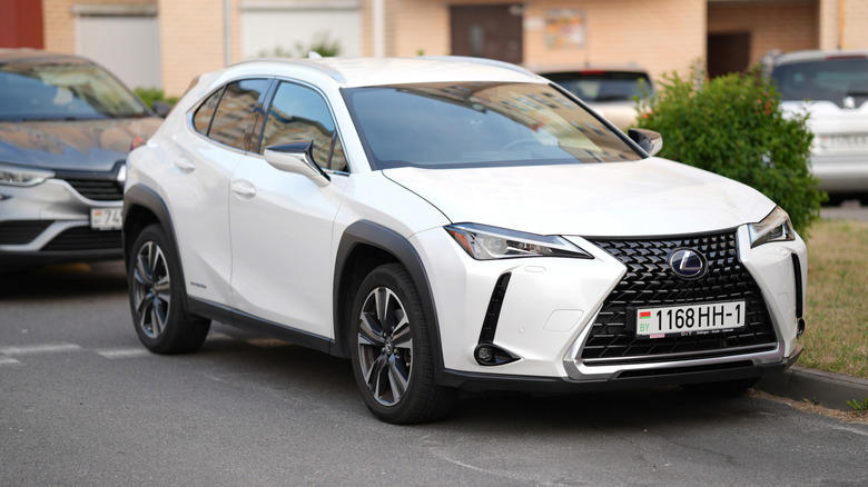 Compact Car: Toyota Corolla, Midsize Car: Toyota Camry, Compact Premium Car: Lexus IS, Small SUV: Subaru Crosstrek, Small Premium SUV: Lexus UX, Compact SUV: Chevrolet Equinox, Compact Premium SUV: BMW X4, Midsize SUV: Nissan Murano, Midsize Premium SUV: Lexus GX, Upper Midsize SUV: Buick Enclave, Upper Midsize SUV: Toyota 4Runner, Upper Midsize Premium SUV: Cadillac XT6, Large SUV: Chevrolet Tahoe, Large Light Duty Pickup: Dodge Ram 1500, Midsize Pickup: Toyota Tacoma, Minivan: Toyota Sienna
