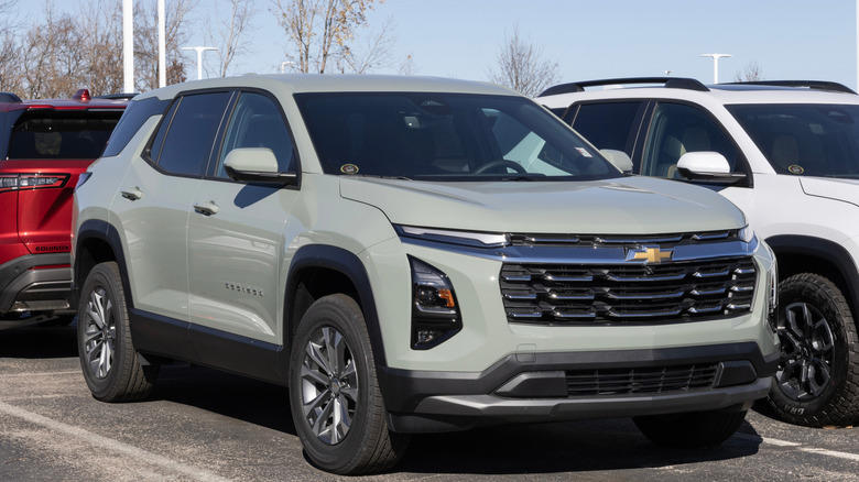 Compact Car: Toyota Corolla, Midsize Car: Toyota Camry, Compact Premium Car: Lexus IS, Small SUV: Subaru Crosstrek, Small Premium SUV: Lexus UX, Compact SUV: Chevrolet Equinox, Compact Premium SUV: BMW X4, Midsize SUV: Nissan Murano, Midsize Premium SUV: Lexus GX, Upper Midsize SUV: Buick Enclave, Upper Midsize SUV: Toyota 4Runner, Upper Midsize Premium SUV: Cadillac XT6, Large SUV: Chevrolet Tahoe, Large Light Duty Pickup: Dodge Ram 1500, Midsize Pickup: Toyota Tacoma, Minivan: Toyota Sienna
