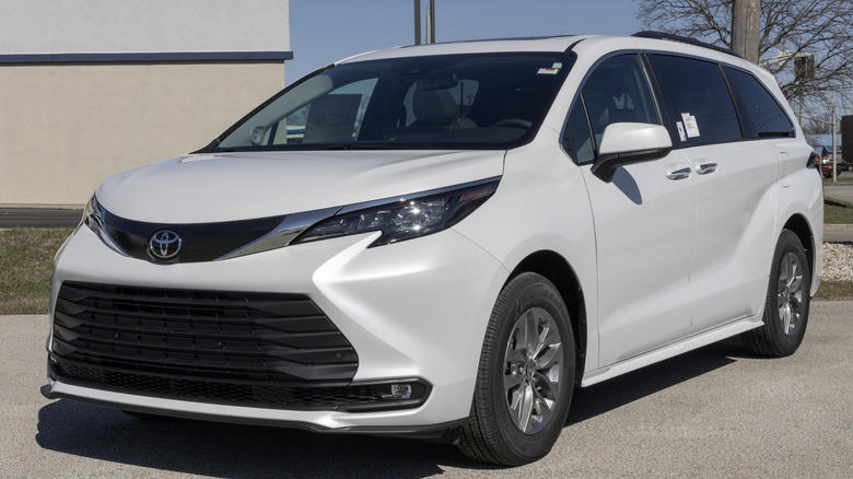 Compact Car: Toyota Corolla, Midsize Car: Toyota Camry, Compact Premium Car: Lexus IS, Small SUV: Subaru Crosstrek, Small Premium SUV: Lexus UX, Compact SUV: Chevrolet Equinox, Compact Premium SUV: BMW X4, Midsize SUV: Nissan Murano, Midsize Premium SUV: Lexus GX, Upper Midsize SUV: Buick Enclave, Upper Midsize SUV: Toyota 4Runner, Upper Midsize Premium SUV: Cadillac XT6, Large SUV: Chevrolet Tahoe, Large Light Duty Pickup: Dodge Ram 1500, Midsize Pickup: Toyota Tacoma, Minivan: Toyota Sienna
