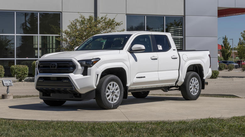 Compact Car: Toyota Corolla, Midsize Car: Toyota Camry, Compact Premium Car: Lexus IS, Small SUV: Subaru Crosstrek, Small Premium SUV: Lexus UX, Compact SUV: Chevrolet Equinox, Compact Premium SUV: BMW X4, Midsize SUV: Nissan Murano, Midsize Premium SUV: Lexus GX, Upper Midsize SUV: Buick Enclave, Upper Midsize SUV: Toyota 4Runner, Upper Midsize Premium SUV: Cadillac XT6, Large SUV: Chevrolet Tahoe, Large Light Duty Pickup: Dodge Ram 1500, Midsize Pickup: Toyota Tacoma, Minivan: Toyota Sienna