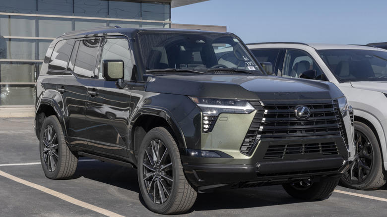 Compact Car: Toyota Corolla, Midsize Car: Toyota Camry, Compact Premium Car: Lexus IS, Small SUV: Subaru Crosstrek, Small Premium SUV: Lexus UX, Compact SUV: Chevrolet Equinox, Compact Premium SUV: BMW X4, Midsize SUV: Nissan Murano, Midsize Premium SUV: Lexus GX, Upper Midsize SUV: Buick Enclave, Upper Midsize SUV: Toyota 4Runner, Upper Midsize Premium SUV: Cadillac XT6, Large SUV: Chevrolet Tahoe, Large Light Duty Pickup: Dodge Ram 1500, Midsize Pickup: Toyota Tacoma, Minivan: Toyota Sienna