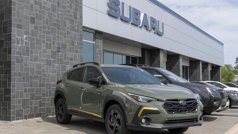 Compact Car: Toyota Corolla, Midsize Car: Toyota Camry, Compact Premium Car: Lexus IS, Small SUV: Subaru Crosstrek, Small Premium SUV: Lexus UX, Compact SUV: Chevrolet Equinox, Compact Premium SUV: BMW X4, Midsize SUV: Nissan Murano, Midsize Premium SUV: Lexus GX, Upper Midsize SUV: Buick Enclave, Upper Midsize SUV: Toyota 4Runner, Upper Midsize Premium SUV: Cadillac XT6, Large SUV: Chevrolet Tahoe, Large Light Duty Pickup: Dodge Ram 1500, Midsize Pickup: Toyota Tacoma, Minivan: Toyota Sienna