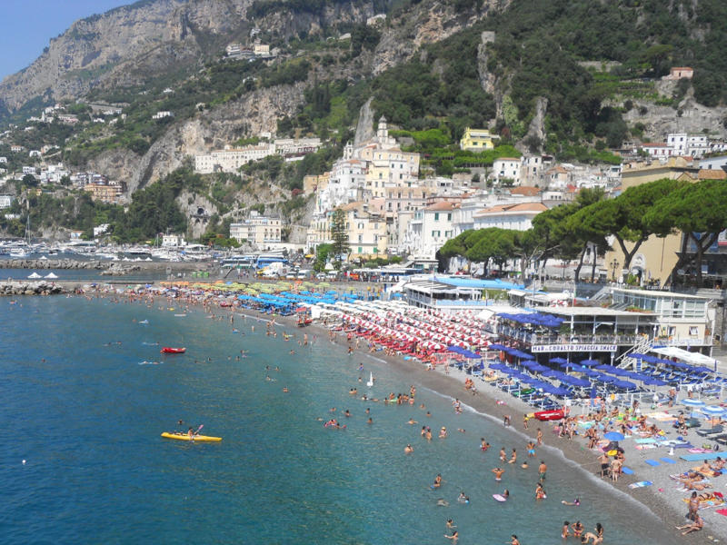 Choosing the wrong season to travel, Renting a car and attempting to take on Amalfi Drive, Seeing the Amalfi Coast on a day trip, Only visiting the three most popular towns, Forgetting to carefully check accommodation details before arrival, Not wearing proper footwear for hikes, Not taking time to uncover the local history