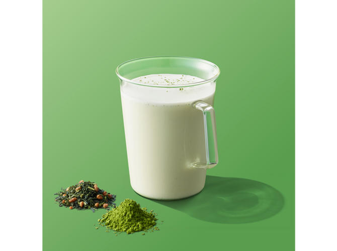 「煎茶」と「抹茶」の組み合わせの妙を楽しめる３つのティービバレッジ, 『煎茶抹茶 ティー フラペチーノ® わらび餅入り』, 『煎茶抹茶 グリーン ティー スパークリング』, 『煎茶抹茶 クラフト ティー ラテ』