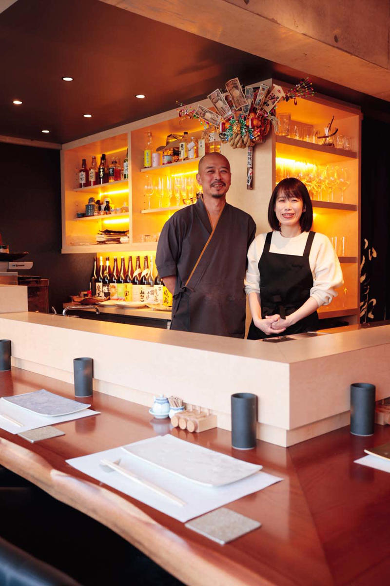 花屋のアトリエでワイワイとナチュラルワイン×スペイン料理『Flowers &amp; Spanish Sonrisa』, 本格フレンチを気軽に一人でも複数人でも楽しめるビストロ『kaji』, いろいろなものを少しずつしっぽり一人飲みしたい隠れ家『割烹居酒屋 蒲田 呑和』, 『割烹居酒屋 蒲田 呑和』店舗詳細, 酒と肴を楽しんでから十割そばをたぐって締める粋『酒呑蕎食〆 TAGURU』, 『酒呑蕎食〆 TAGURU』店舗詳細, スタイリッシュなカウンターで銘柄鶏の焼き鳥を堪能『焼鳥 沙和』, 『焼鳥 沙和』店舗詳細