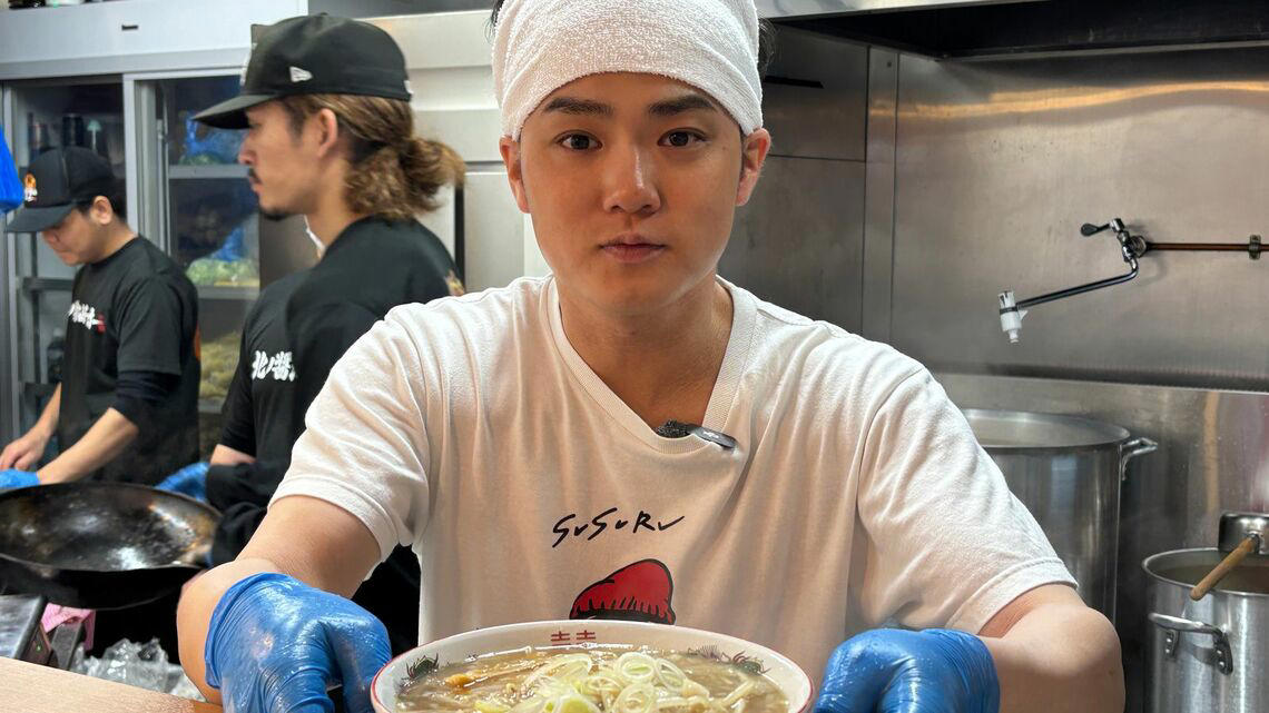 イベントへの出店依頼がすべての始まり, 安価な食材で「誰が食べても美味い」と感じる一杯を, 店名に込められた「遊び心と戦略」, 高い注目度に甘えるつもりはない