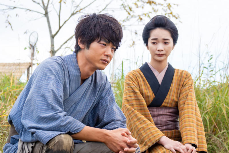 同じ「虎」の字の入った役柄「まっすぐなところは似ている」, 主人公・見上愛の素顔「同世代として刺激を受けた」, 恋敵・島田（Aぇ! group・佐野晶哉）に「勝ちたい」, 身分差を越えた不器用な愛「結ばれていた世界線あったかも」