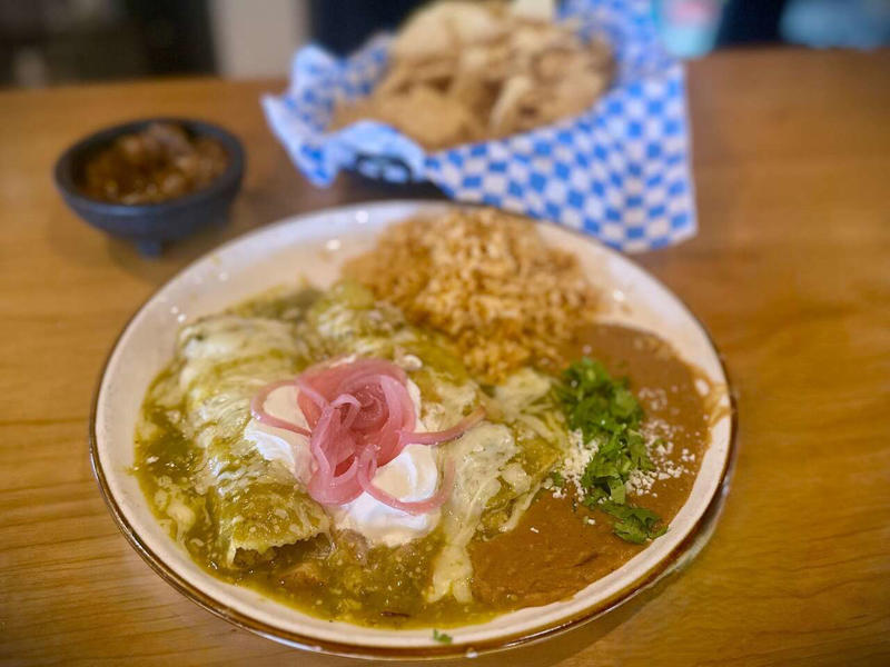Lasagna at Poeta, Turk-ish eggs at Spread & Co., Burger at Distant Relatives, Enchiladas verdes at Nada Mucho Tex Mex Heaven, Related Reading, Subscribe