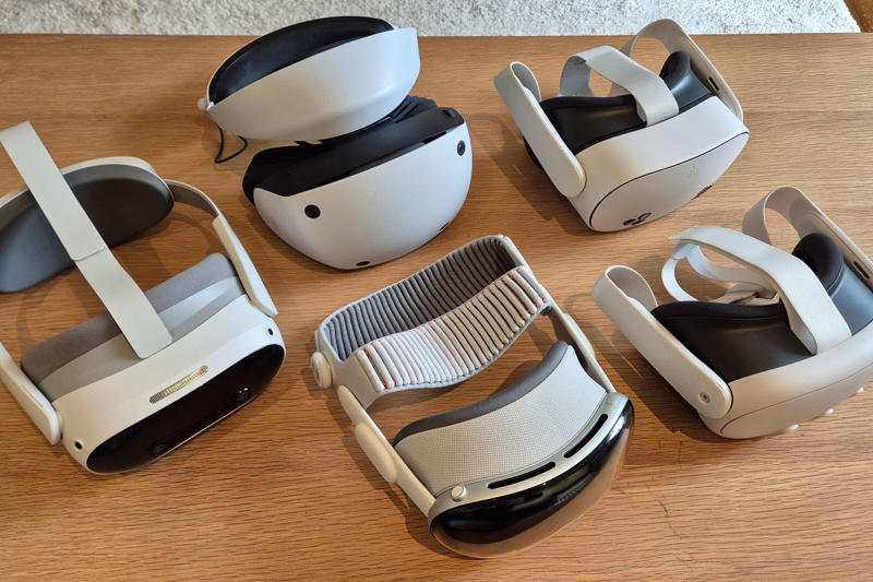 The best VR headsets for 2026 are: , How I tested, Meta Quest 3, Meta Quest 3S, PlayStation VR 2, Apple Vision Pro, Pico 4 Ultra, Your questions on VR headsets answered, What is the best VR headset?, Do VR headsets cause motion sickness?, Can I wear glasses with VR headsets?, What’s the difference between VR, AR and mixed reality?, How the best VR headsets were tested, Why you can trust IndyBest reviews