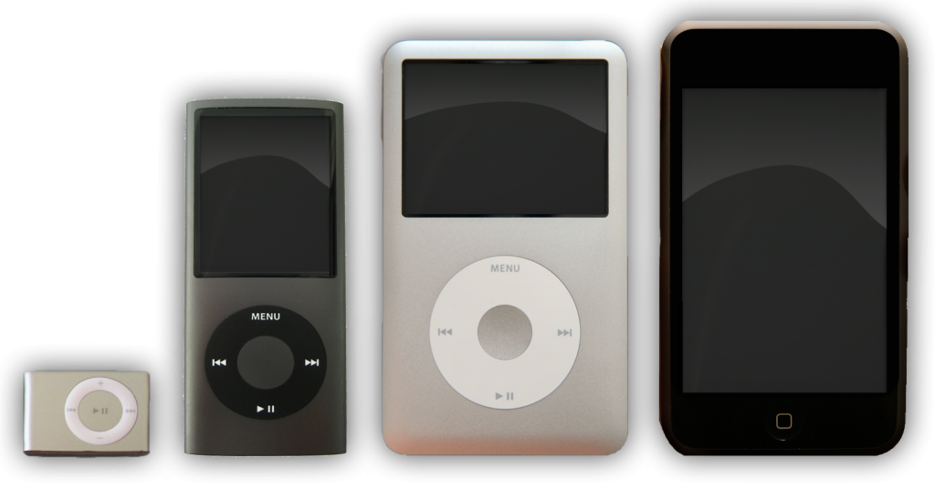 The iPod , The iPhone, The App Store, Apple Silicon
