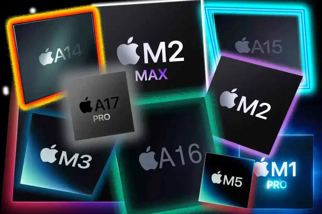 The iPod , The iPhone, The App Store, Apple Silicon