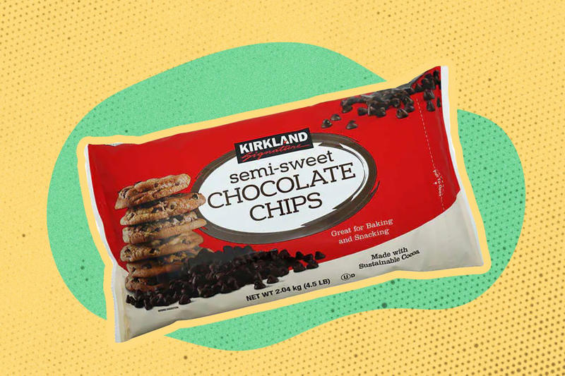 1. Kirkland Signature Organic Peanut Butter (2-count, .99), 2. Kirkland Organic 1% Milk (3-count, .67), 3. Kirkland Signature Organic Fruit and Vegetable Pouches, Variety Pack (24-count, .99) , 4. Kirkland Signature Trail Mix (4 lbs, .99) , 5. Kirkland Signature Organic Pure Maple Syrup (33.8 oz, .99) , 6. Kirkland Signature Organic Eggs (2 dozen, .63) , 7. Kirkland Signature Semi-Sweet Chocolate Chips (4.5 lbs, .99) , 8. Kirkland Signature Five Cheese Tortelloni (3 lbs, .99) , 9. Kirkland Signature Soft &amp; Chewy Granola Bars (64 bars, .99) , 10. Kirkland Signature Baby Wipes Fragrance Free (900-count, .99) 