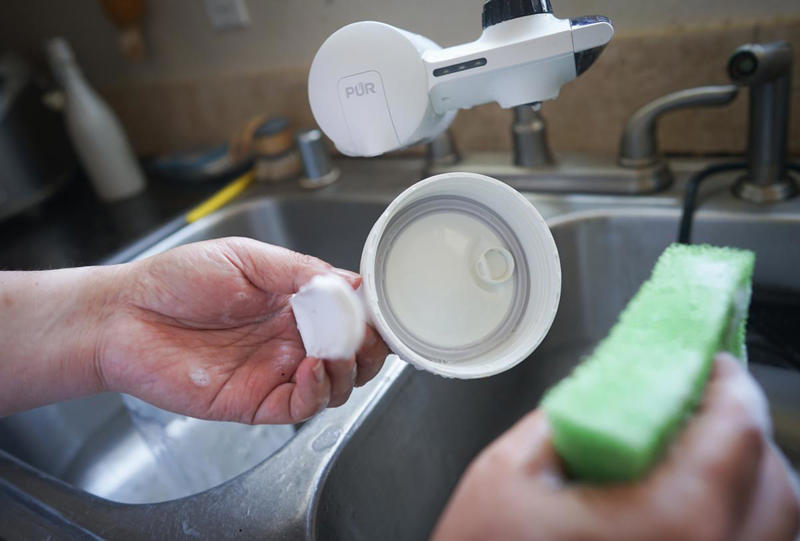 ニトリの冷水筒はお手入れ楽チン, 冷蔵庫のデッドスペースを有効活用できる, シンプルなデザイン, 地球にも財布にもやさしい