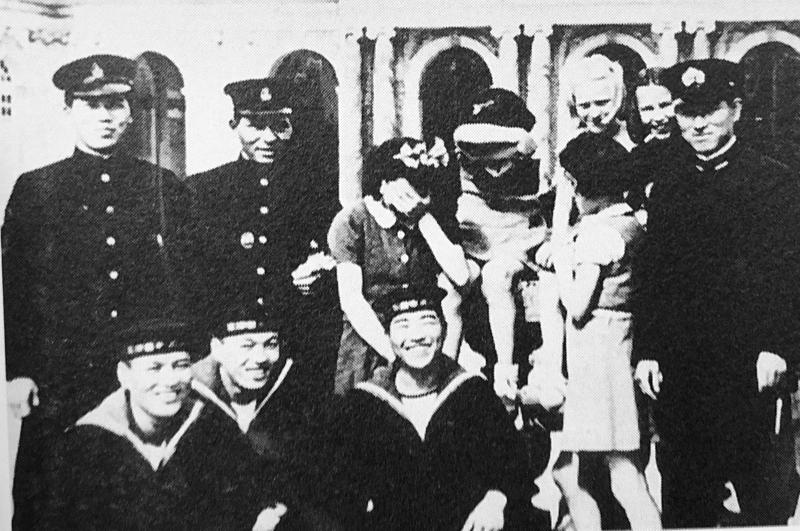 元海軍大尉の商社マン, 直前に知らされたドイツ渡航, アラビア海の炎熱地獄, イルカの群れが真横をかすめる, 風呂にすら入れなかった4か月, ヒトラーから勲章を, 占領下のパリ市街