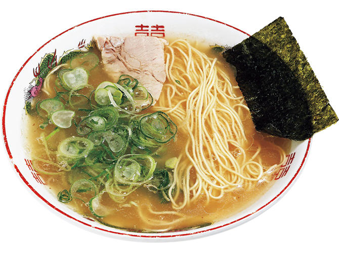 珉亭（みんてい）のラーメン（薄口醤油） , 恵比寿らぁ麺屋つなぎの 辛味噌ラーメン , ラーメン健太のとんこつラーメン , 博多ラーメン和（かず）の チャーシューメン 