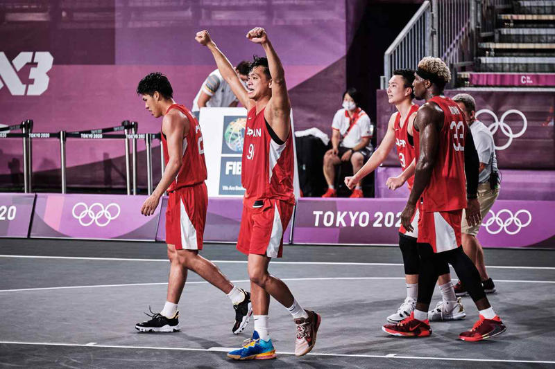 1試合10分でKO勝ちあり。5人制バスケとどう違う？, 富永啓生は東京オリンピックに出場。小澤崚はFIBA記録を樹立, 東京オリンピックには自力で出場。2025年にはアジアカップで銀の女子代表, ロス五輪に向けた大事な一戦。アジアカップ2026開幕へ