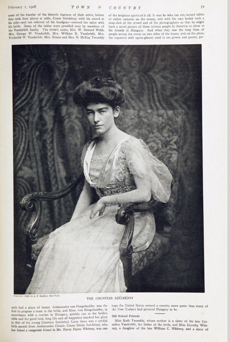 Cornelius Vanderbilt, William Henry “Billy” Vanderbilt, Cornelius Vanderbilt II, Reginald Claypoole Vanderbilt, William Kissam Vanderbilt, Consuelo Vanderbilt, George Washington Vanderbilt II