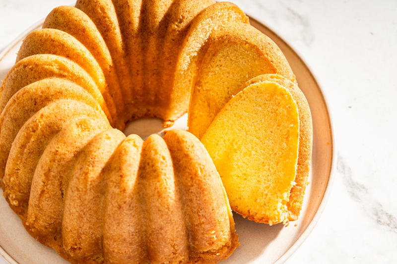 Never-Fail Chocolate Cake, Pear Pudding Cake, Whole Orange Cake, Sticky Toffee Pudding, Slow Cooker Pumpkin Dump Cake, Pouding Chômeur (Poor Man’s Pudding), Kentucky Butter Cake, Easy Lemon Snack Cake, Wine Cake, Mom's Kahlua Cake