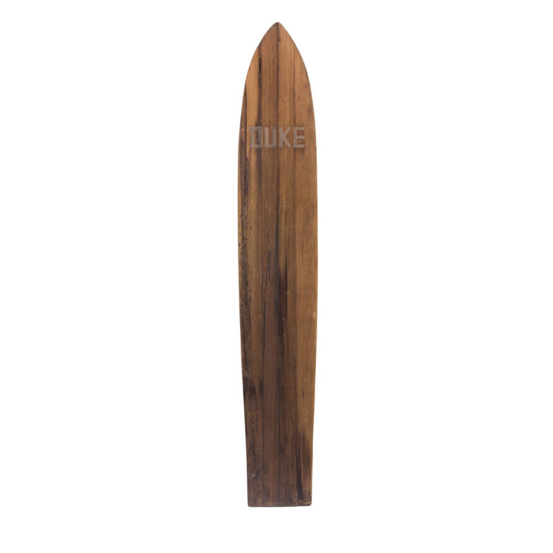 1. Jeff Koons, “Split-Rocker” (2000), 2. Artist Unknown, “Old Dog” (c. 200 B.C.–500 A.D.), 3. Duke Kahanamoku’s Surfboard (1920s), 4. Do Ho Suh, “Jagyeong Hall, Gyeongbok Palace” (2026), 5. Manjunath Kamath, “Vikatonarva” (2024), 6. Damascus Courtyard Home (c. 1766), 7. Maqsud Kashani, “Ardabil Carpet” (c. 1539), 8. Todd Gray, “Octavia’s Gaze” (2025), 9. Mariana Castillo Deball, “Feathered Changes” (2026), 10. Sarah Rosalena, “Threading the Boundless: Omnidirectional Terrain” (2025)