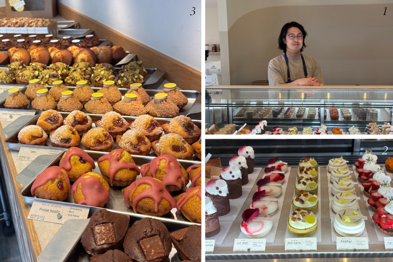 sarkara（サルカラ）／東京・三軒茶屋, 断面からおいしさを分析！, 日々の暮らしに彩りを添える、パティスリー, Patisserie ondine （パティスリー オンディーヌ）／東京・赤羽橋, 断面からおいしさを分析！, 早くも常連客に愛される店, Bonne Qualite （ボンヌカリテ）／東京・中目黒, 断面からおいしさを分析！, 上質感を加味する、ディスプレイの愛らしさ, Pâtisserie "Basique"（パティスリー"バジック”）／東京・仙川, 断面からおいしさを分析！, 訪れるたびにワクワクする楽しさがある！