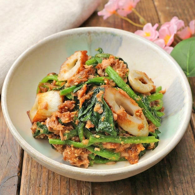 ほうれん草としらすと塩昆布のポン酢ナムル, 【ほうれん草はこうやって食べて】冷蔵庫に残ってたらガッツポーズ！さっぱりコクうまな簡単副菜レシピ, ほうれん草とにんじんのごまみそ和え, 【ほうれん草はゆでずに時短】「作り置きに便利」「お弁当にもぴったり」ほうれん草とちくわで作る常備菜レシピ, ほうれん草としらすのねぎ塩ナムル, 【うちではほうれん草をこうやって食べてます！】「ごま和えより好き！」「作り置きにして」5分で作れる簡単おつまみレシピ, ほうれん草とちくわのツナのごまみそ和え, 【ほうれん草は一生ゆでません】「こっちのが甘くて濃厚」「忙しい日に助かる〜」家族の味見が止まらない簡単副菜レシピ