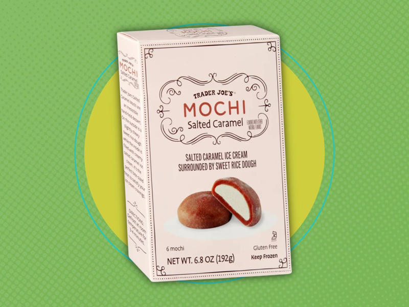 Garlic Butter Nut Mix, .99, Whipped Carrot Cake Cream Cheese Spread, .79, Cookie Dough Ice Cream Bites, .79 , Jambalaya, .49, Salted Caramel Mochi, .99, Cannelés French Style Pastries, .49, Ranch Flavored Rolled Corn Tortilla Chips, .99