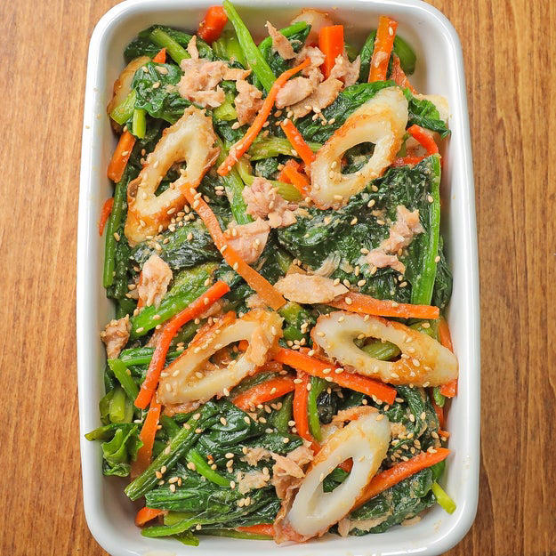 ほうれん草としらすと塩昆布のポン酢ナムル, 【ほうれん草はこうやって食べて】冷蔵庫に残ってたらガッツポーズ！さっぱりコクうまな簡単副菜レシピ, ほうれん草とにんじんのごまみそ和え, 【ほうれん草はゆでずに時短】「作り置きに便利」「お弁当にもぴったり」ほうれん草とちくわで作る常備菜レシピ, ほうれん草としらすのねぎ塩ナムル, 【うちではほうれん草をこうやって食べてます！】「ごま和えより好き！」「作り置きにして」5分で作れる簡単おつまみレシピ, ほうれん草とちくわのツナのごまみそ和え, 【ほうれん草は一生ゆでません】「こっちのが甘くて濃厚」「忙しい日に助かる〜」家族の味見が止まらない簡単副菜レシピ