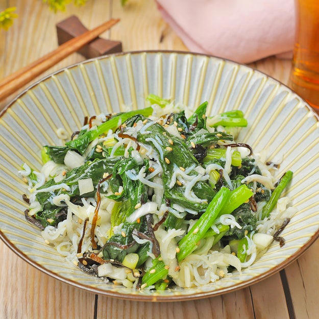 ほうれん草としらすと塩昆布のポン酢ナムル, 【ほうれん草はこうやって食べて】冷蔵庫に残ってたらガッツポーズ！さっぱりコクうまな簡単副菜レシピ, ほうれん草とにんじんのごまみそ和え, 【ほうれん草はゆでずに時短】「作り置きに便利」「お弁当にもぴったり」ほうれん草とちくわで作る常備菜レシピ, ほうれん草としらすのねぎ塩ナムル, 【うちではほうれん草をこうやって食べてます！】「ごま和えより好き！」「作り置きにして」5分で作れる簡単おつまみレシピ, ほうれん草とちくわのツナのごまみそ和え, 【ほうれん草は一生ゆでません】「こっちのが甘くて濃厚」「忙しい日に助かる〜」家族の味見が止まらない簡単副菜レシピ