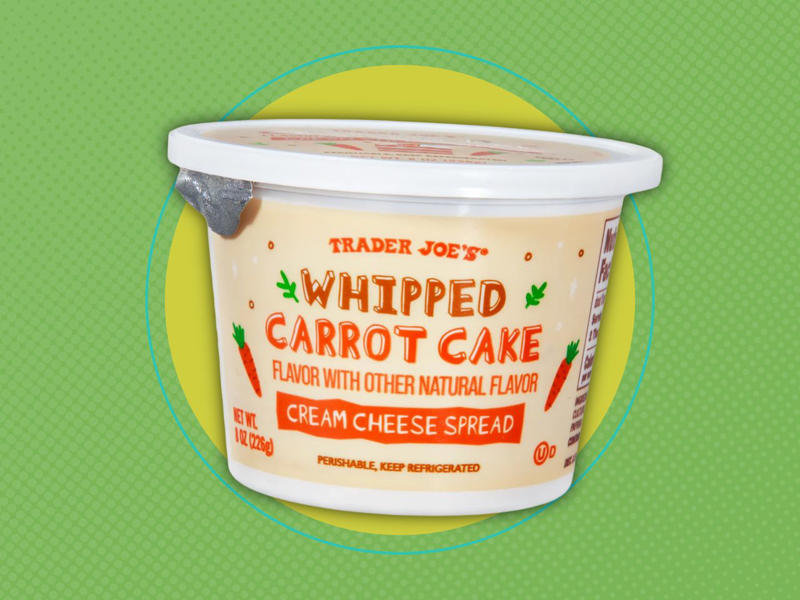 Garlic Butter Nut Mix, .99, Whipped Carrot Cake Cream Cheese Spread, .79, Cookie Dough Ice Cream Bites, .79 , Jambalaya, .49, Salted Caramel Mochi, .99, Cannelés French Style Pastries, .49, Ranch Flavored Rolled Corn Tortilla Chips, .99