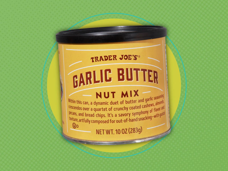 Garlic Butter Nut Mix, .99, Whipped Carrot Cake Cream Cheese Spread, .79, Cookie Dough Ice Cream Bites, .79 , Jambalaya, .49, Salted Caramel Mochi, .99, Cannelés French Style Pastries, .49, Ranch Flavored Rolled Corn Tortilla Chips, .99