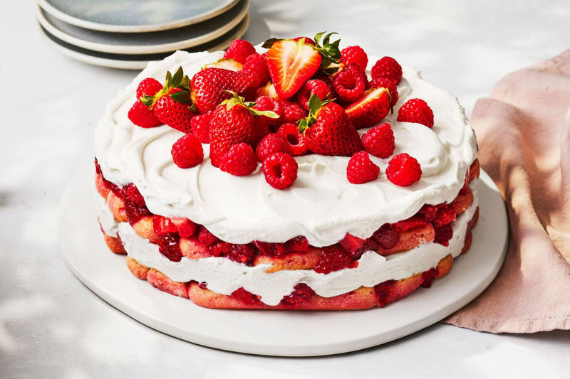 Mini Carrot Cakes, Strawberry Cheesecake, Strawberry-And-Basil Pavlova, Any-Berry No-Bake Cheesecake, Pistachio Shortbread Cookies, Strawberry Cake, Mini Caramel Cakes, Carrot Cake Cupcakes, Berry Tiramisu Icebox Cake, Strawberry Pound Cake, Mini Lemon Cakes With Lavender Glaze, Lemon Meringue Cheesecake, Strawberry Shortbread Cookies, Strawberry-Orange Fools, Baby Bourbon-Chocolate Bombes, Hummingbird Sheet Cake, Lemon Lush, Strawberry Patch Cake, Strawberry-Lemonade Cake, Classic Coconut Cake, Strawberry-Vanilla Cake, Key Lime Pound Cake, Lemon-Thyme Shortbread Cookies, Chocolate-Strawberry Cake, Heavenly Angel Food Cake, The Ultimate Carrot Cake, Classic Strawberry Shortcake, Strawberry Swirl Cream Cheese Pound Cake, Hummingbird Cupcakes With Candied Pineapple Wedges, Strawberry Icebox Cake, Key Lime Slab Pie With Strawberry Whipped Cream, Lemon Bar Cake, Chocolate Bundt Cake, Blueberry Lemon Cake, Petite Blueberry Cheesecakes, Mini Confetti Cake, Raspberry Mazurkas, Pineapple-Ginger Upside-Down Cake, Strawberry Dream Cake, Strawberries-And-Cream Sheet Cake, Key Lime Kiss, The Lemon Cheese Layer Cake, Lemon Bar Cheesecake, Lemon Pound Cake, Lemon Sherbet Cupcakes With Buttercream Frosting, Rhubarb Custard Pie, Classic Lemon Bars, Grasshopper Pie, No-Bake Strawberry Pie, Lemon Chess Pie, Mixed Berry Cheesecake Cupcakes, White Cake With Berry-Swiss Meringue Buttercream, Mini Meringue Kisses, Chocolate-Raspberry Cheesecake, Raspberry-White Chocolate Meringue Sandwich Cookies, Strawberry-Rosé Snack Cake, Strawberry Cheesecake Salad, Chocolate-Covered Strawberry Cheesecake, Lemon Raspberry Cake, Cakey Strawberry Cobbler