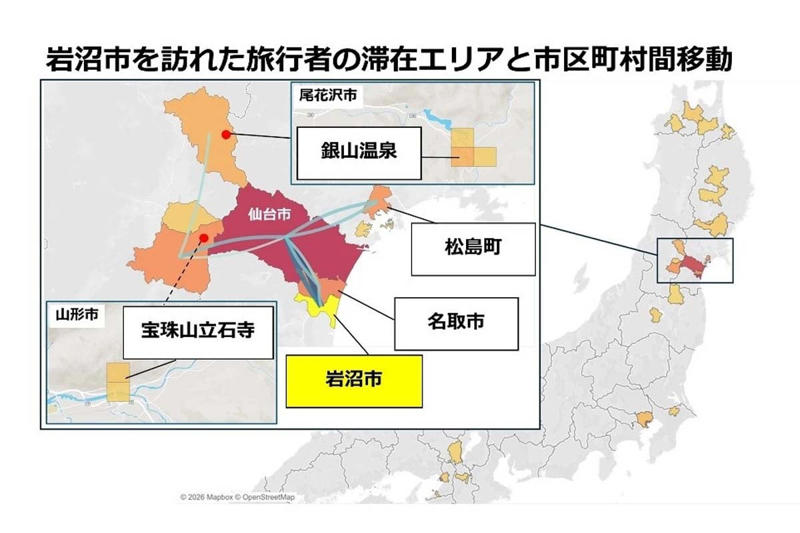 地方都市に広がるインバウンド滞在増加, 入国地点分散と移動経路の変化, 周遊拠点としての地方都市, 消費空間としての沖縄観光, 北陸で進む復興と滞在型観光, 雪体験が生む訪問動機, 交通分散と目的志向の旅行行動, 地方へ動く観光産業の重心