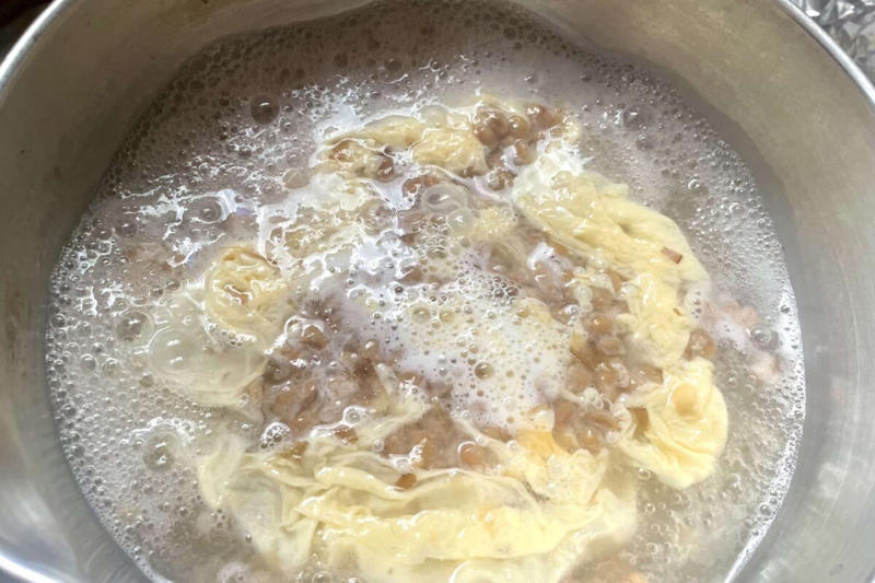 ■「納豆卵汁」の材料, ■忙しい朝でもさっと作れる, ■出汁の香りととろみが最高, 【インスタ投稿】納豆の意外な食べ方「納豆卵汁」
