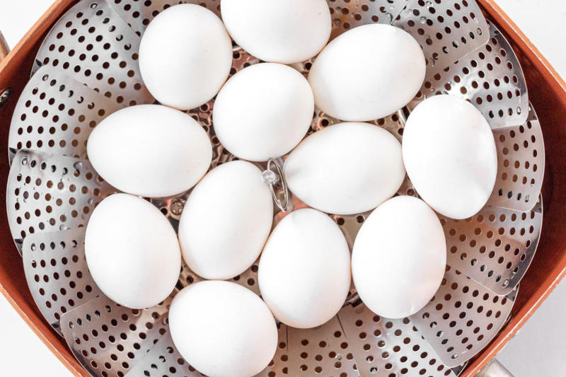 How To Safely Store Hard Boiled Eggs, How To Tell the Difference Between Raw and Boiled Eggs, Are Stinky Hard Boiled Eggs Safe To Eat?, Can You Freeze Hard Boiled Eggs For Longer Storage?, Our Favorite Hard Boiled Egg Recipes
