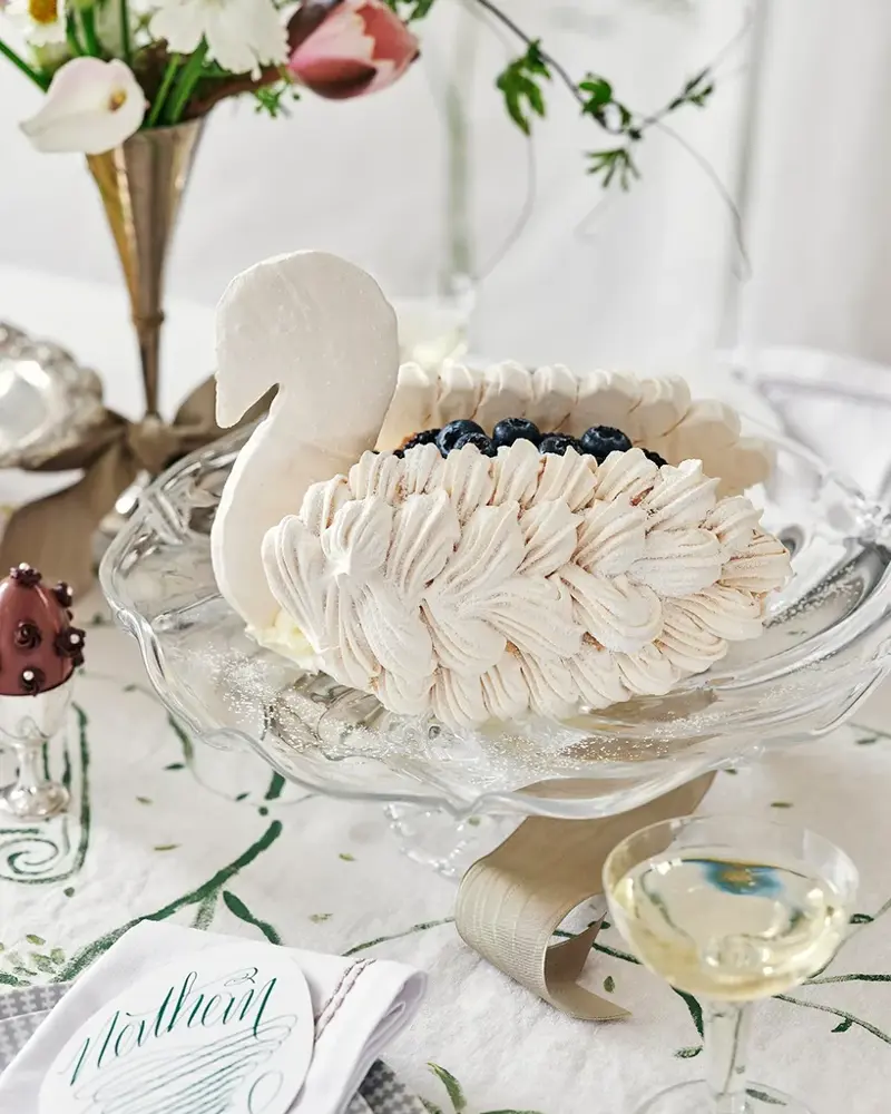 How to style an Easter afternoon tea table , Lia’s easy Easter table styling tips, Recipes for an unforgettable Easter afternoon tea , Keep reading