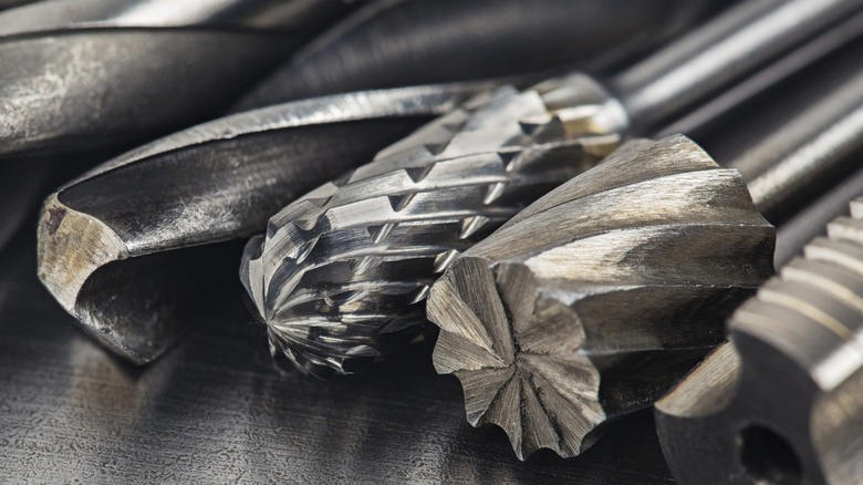 Stepped drill bit, Forstner bit, Coring drill bit, Annular cutter drill bit, Plug cutter drill bit
