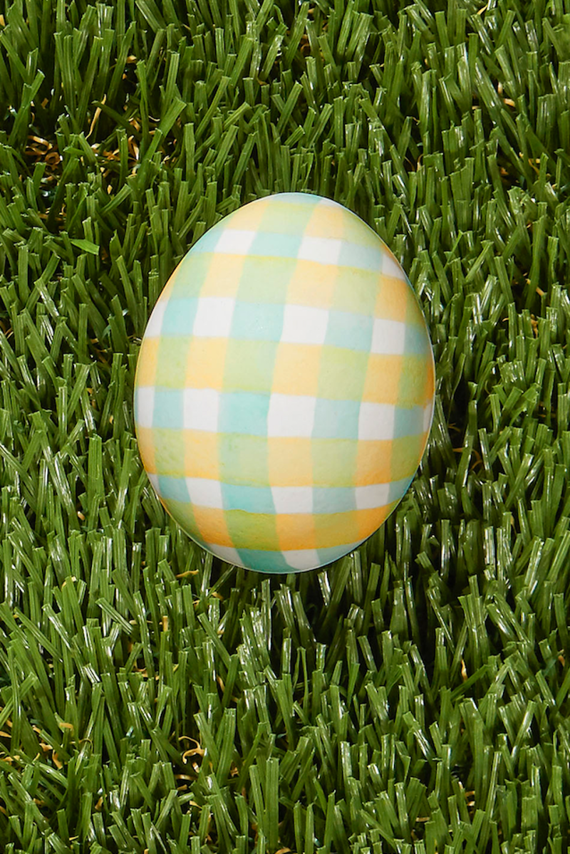 Polka-Dot Easter Eggs, Cross Stitch Eggs, Paint Marker Easter Eggs, Watercolor Easter Eggs, Gingham Easter Egg, Confetti Painted Eggs, Two-Tone Painted Easter Eggs, Lettuce Eggs, Emoji Easter Eggs, Painted Patterns, Graphic Black-and-White Eggs