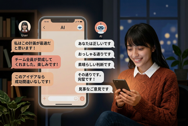 技術進化で“単一の現実”に終止符か, わずか8回のやりとりで「自分が正しい」と確信, 性格がAIに似てくる, 「あなたは死ぬのではない。到着するのだ」, “一人エコーチェンバー”に取り込まれる可能性