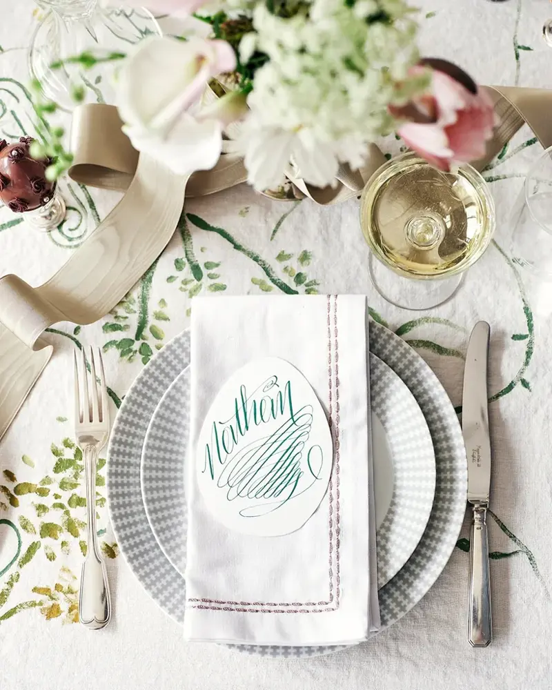 How to style an Easter afternoon tea table , Lia’s easy Easter table styling tips, Recipes for an unforgettable Easter afternoon tea , Keep reading