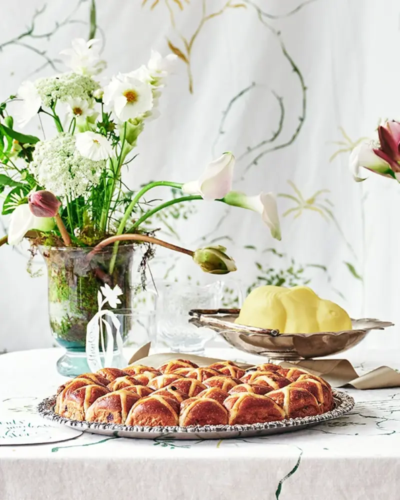 How to style an Easter afternoon tea table , Lia’s easy Easter table styling tips, Recipes for an unforgettable Easter afternoon tea , Keep reading