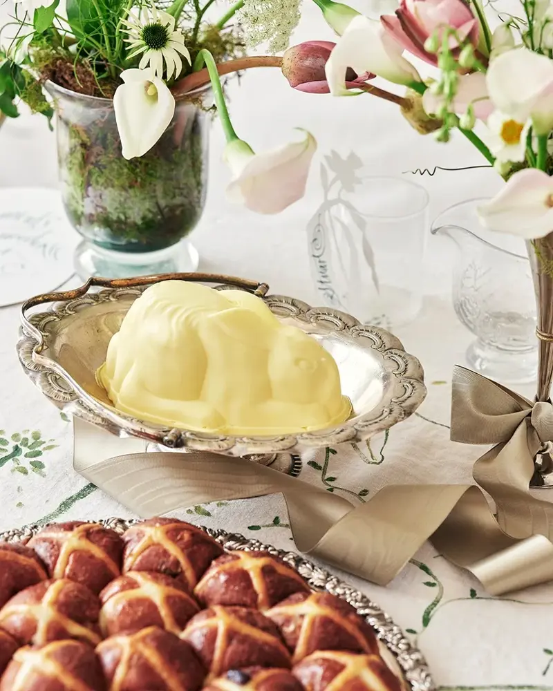 How to style an Easter afternoon tea table , Lia’s easy Easter table styling tips, Recipes for an unforgettable Easter afternoon tea , Keep reading