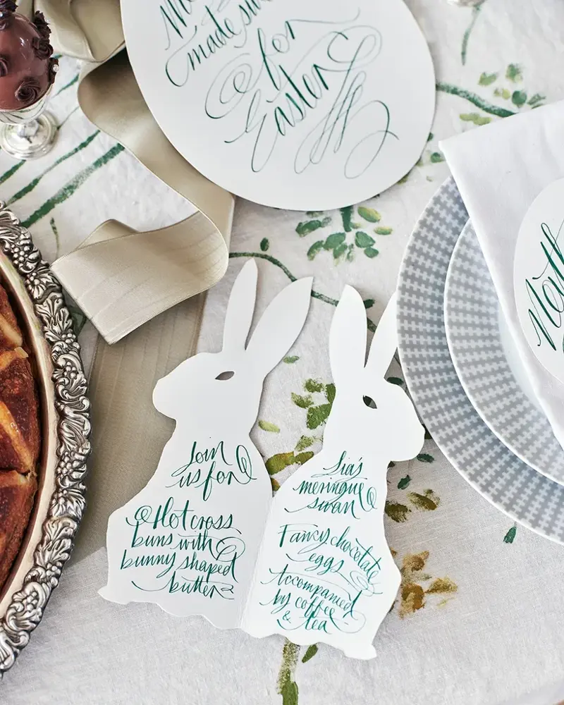 How to style an Easter afternoon tea table , Lia’s easy Easter table styling tips, Recipes for an unforgettable Easter afternoon tea , Keep reading
