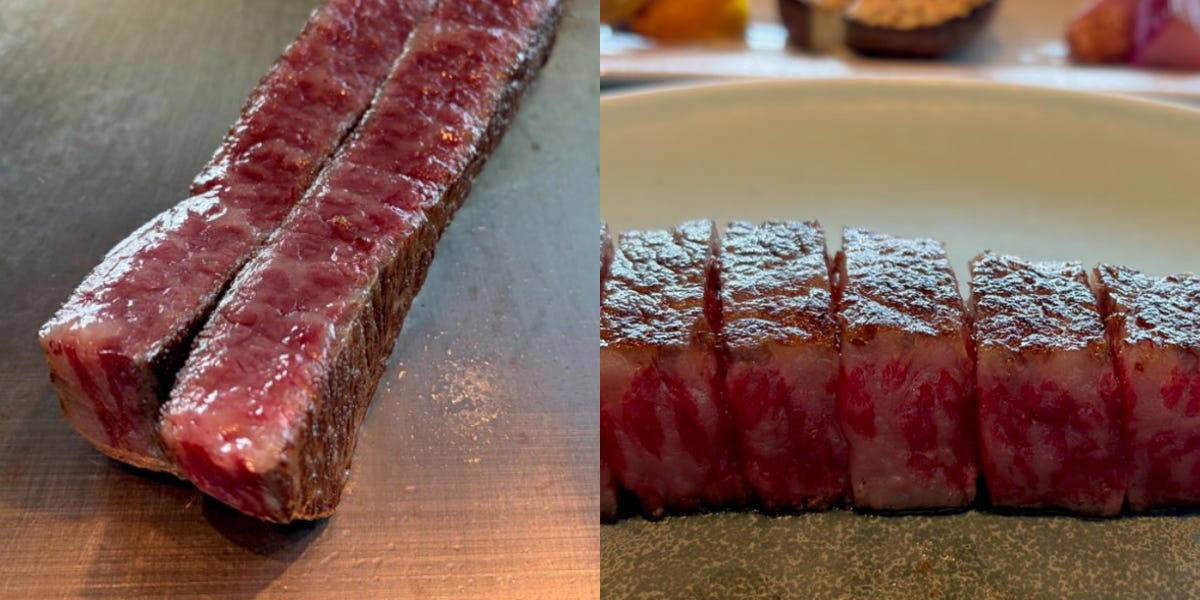 女性シェフならではの鉄板焼き, 石垣島きたうち牧場プレミアムビーフ, 火入れの美学と焼きのテクニック, 締めにはガーリックライスの幸福
