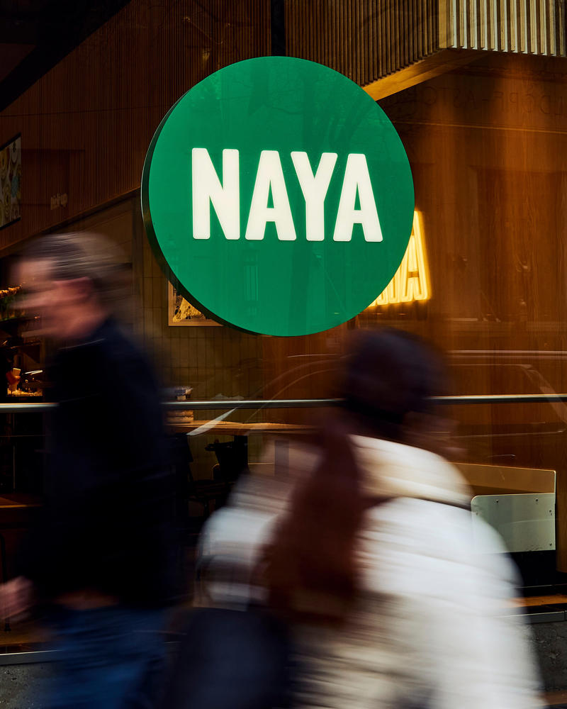 I wake up around 6 a.m., I call my mom at 6:50 a.m. every morning, I don't eat breakfast during the week, I refuse to have an assistant, I go to Naya every day, I have a lot of calls to import ingredients, I have dinner with my aunt once a week, I work 14- to 16-hour days, I used to get copies of every review, I spend my summer weekends in Connecticut, I play chess before bed